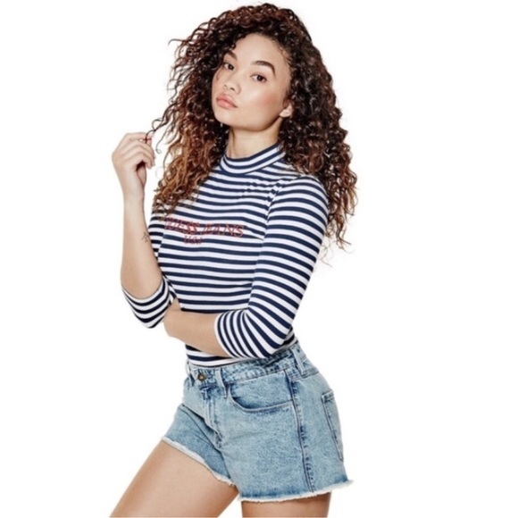 Guess Jeans X ASAP Rocky Collab Originals Top - Picture 1 of 4